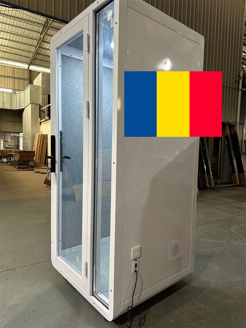 Customer Success Story: Framery Phone Booth in Romania