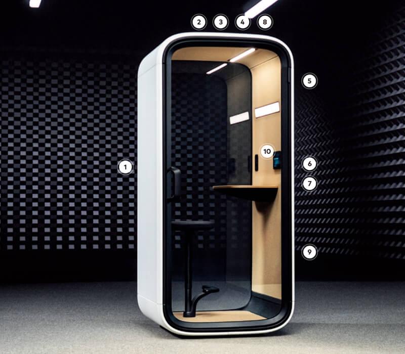 framery phone booth