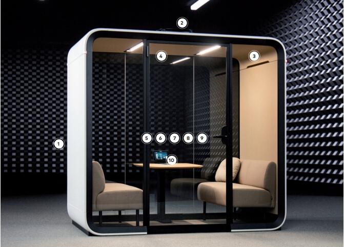 framery meeting pods