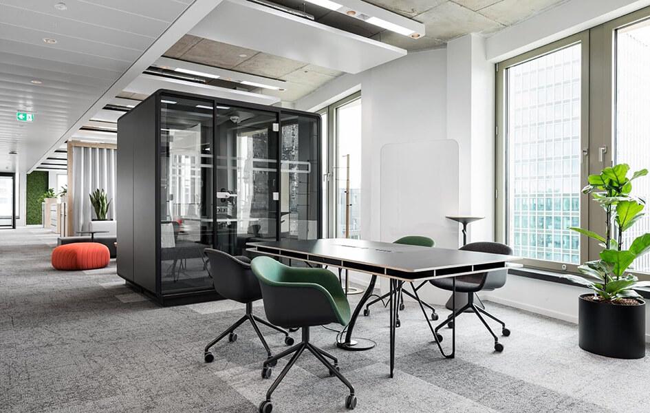 Acoustic Office Pod