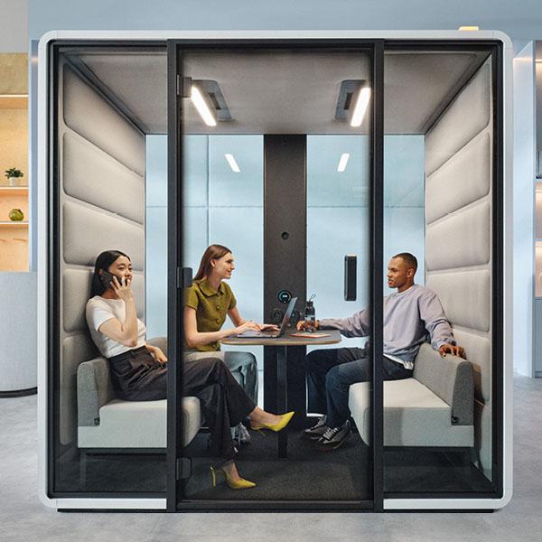 Acoustic Meeting Booth
