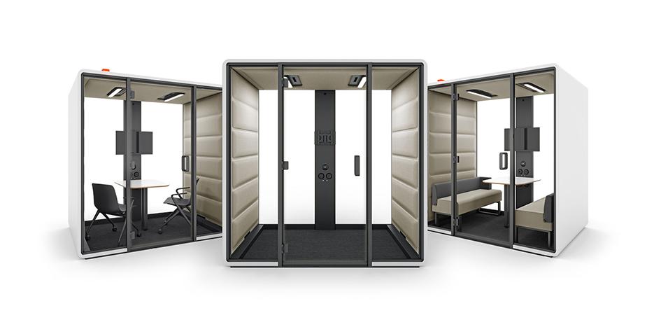 Acoustic Meeting Booth