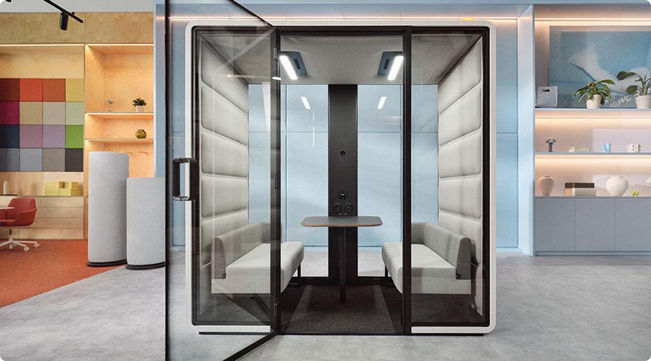 Acoustic Meeting Booth