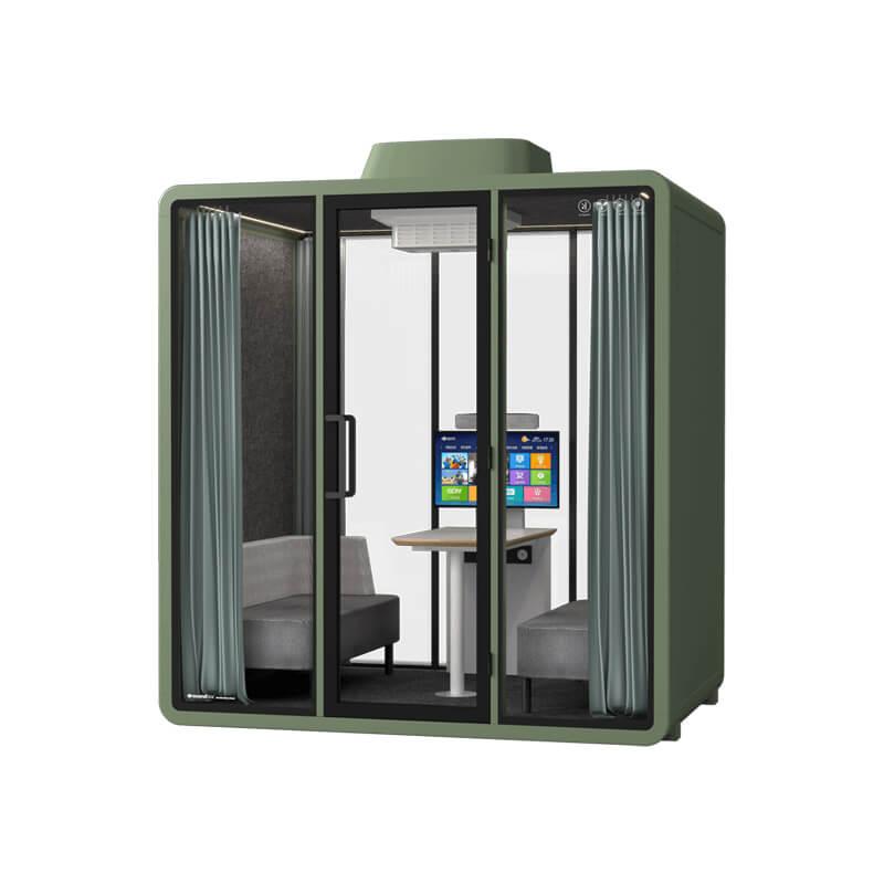 silence booth
