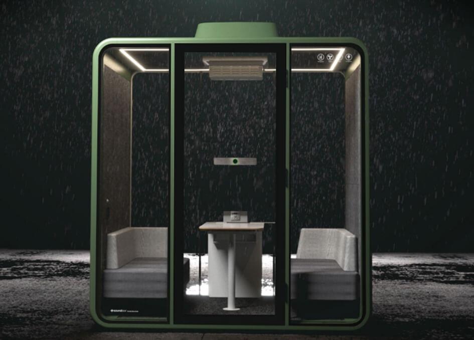 silence booth