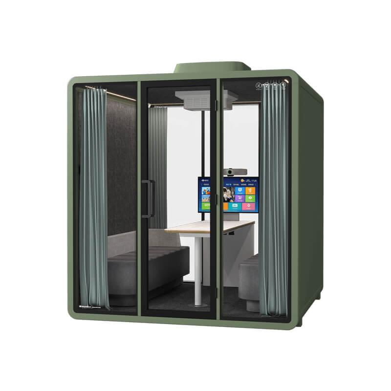 portable outdoor office pod