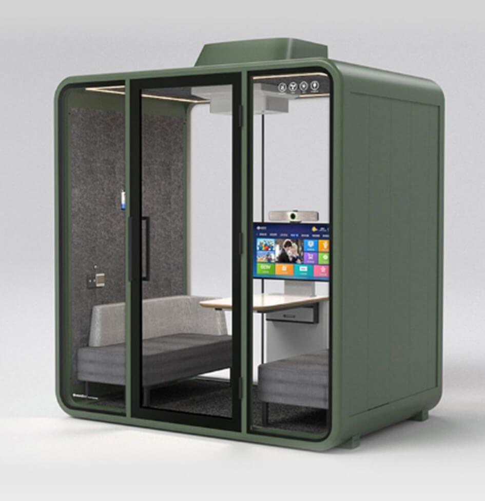 portable outdoor office pod