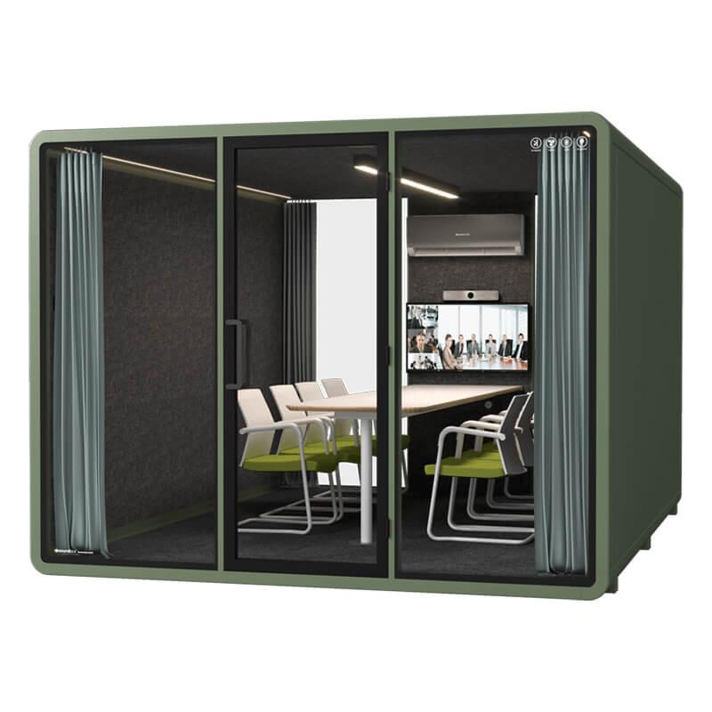 Soundbox Outdoor Garden Office Pod for Eight Persons