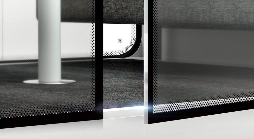 Soundbox silence booth