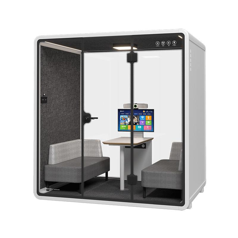 Soundbox Meeting Pod for 4 Persons