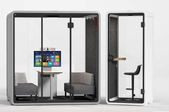Soundbox Silence Booth