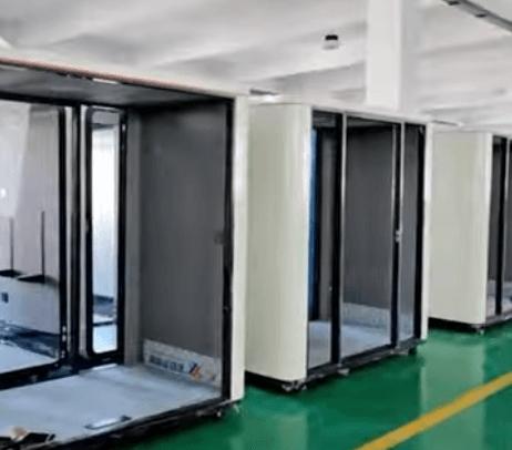 Inside China’s Leading Soundproof Pod Factory Video