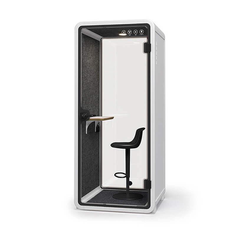 phone booth office space