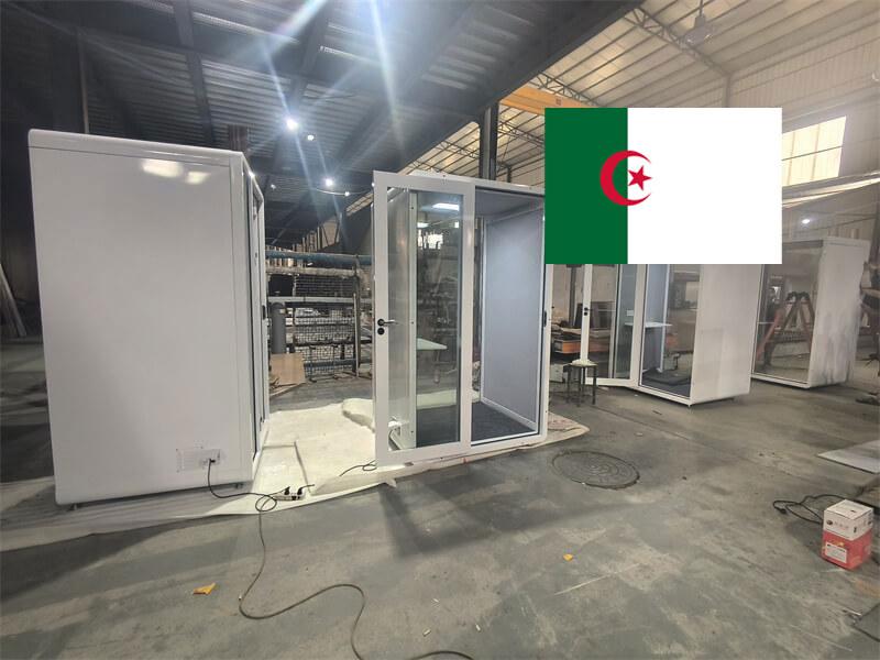Framery Meeting Pods Enabling Growth and Recognition in Algerian