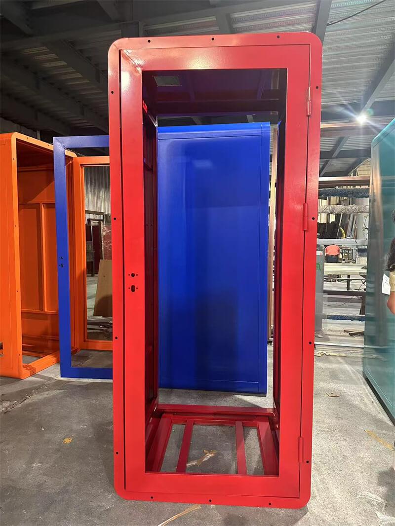 Office telephone booth In Romania