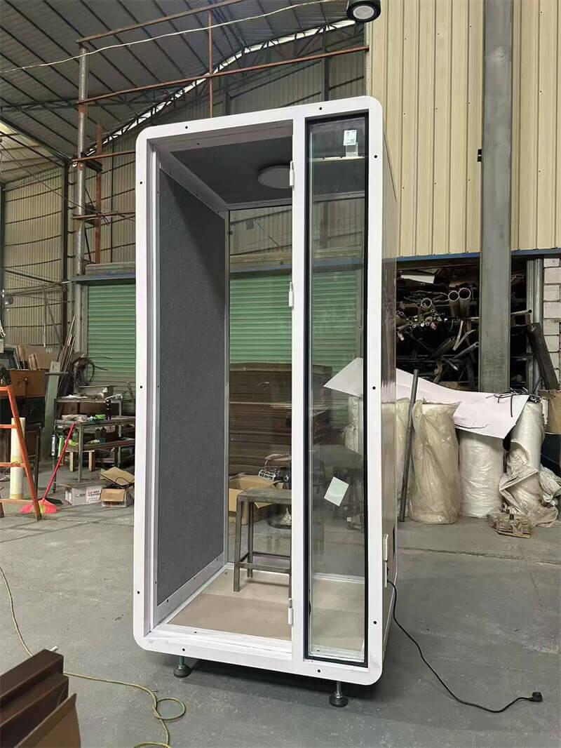 Phone Call Booth Office Installation video