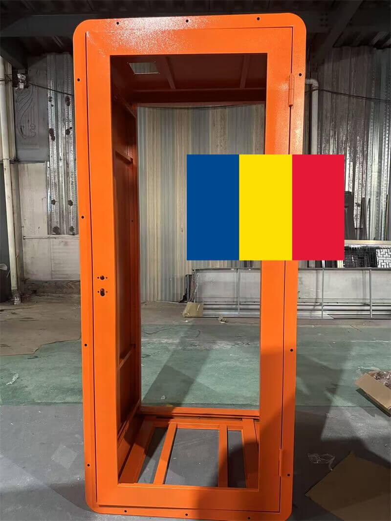 Office telephone booth In Romania