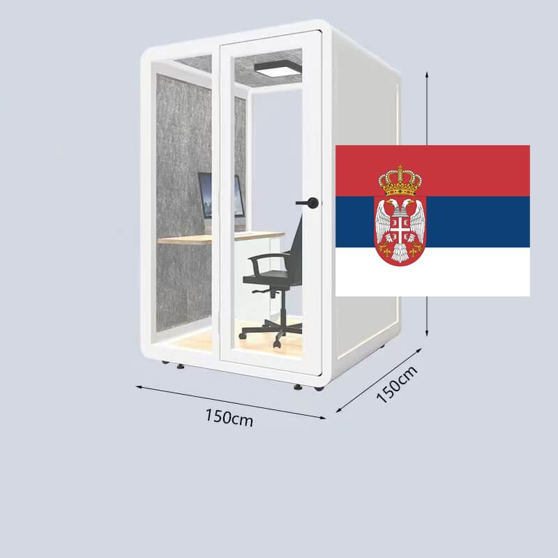 Supporting Client with Office Cubicle Pods in Serbian