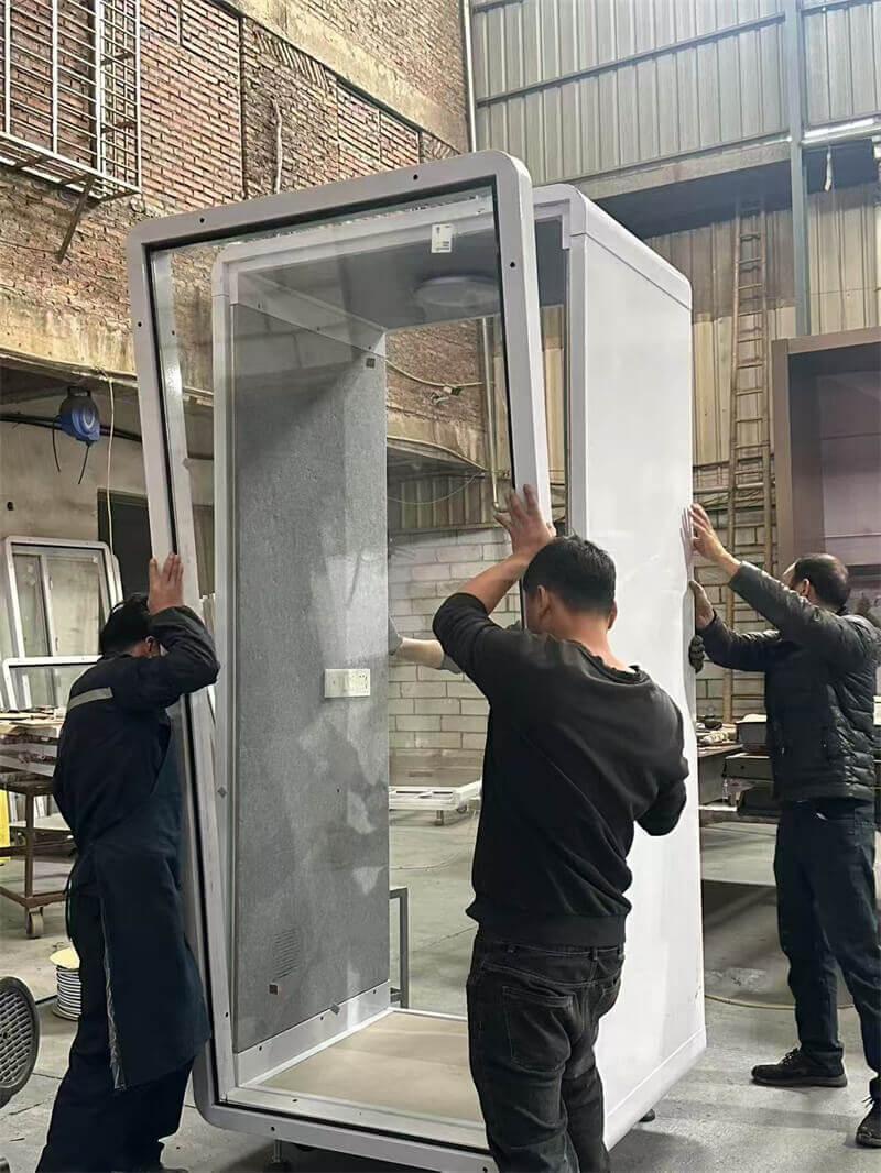 Soundproof Pods for Offices