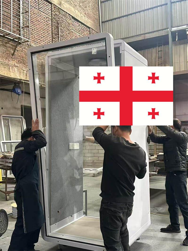 Soundproof Pods for Offices in Georgia