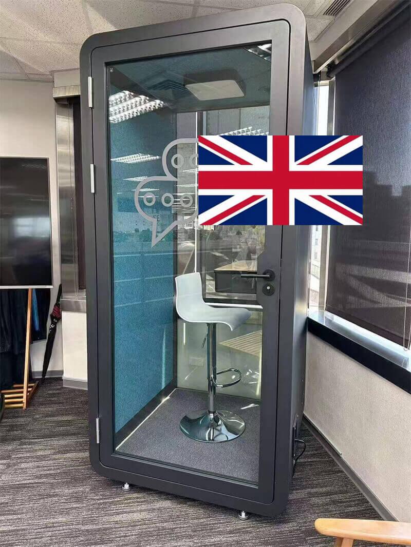 Phone Booths for Office Space in UK
