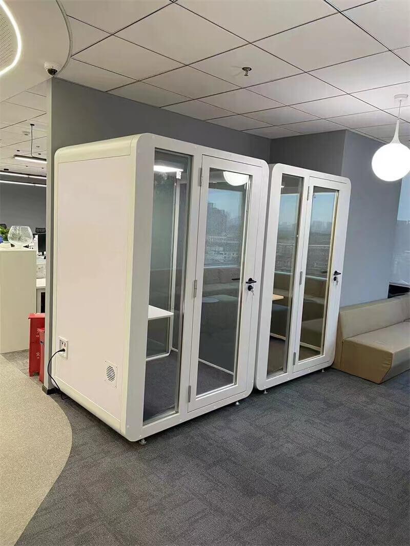 soundproof work pods
