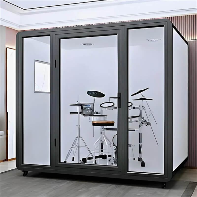 drum isolation booth