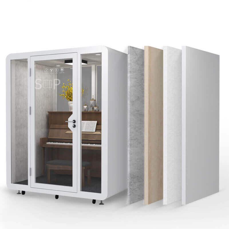 drum isolation booth