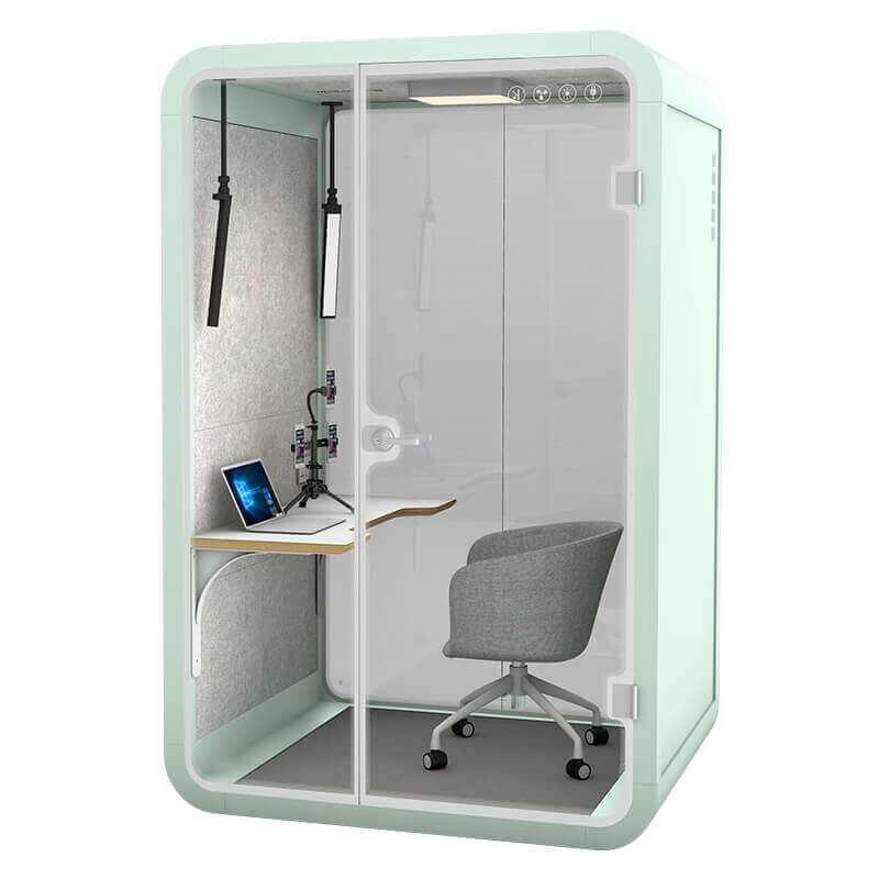 Soundproof Office Pod for Home