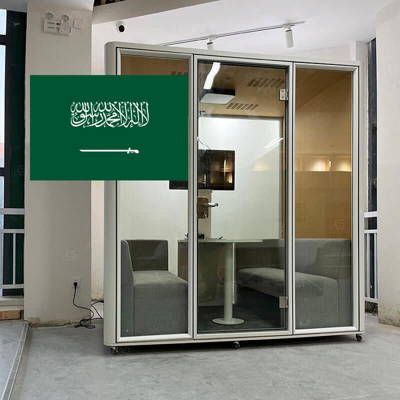 Custom design Private Meeting Pods in Saudi Arabia