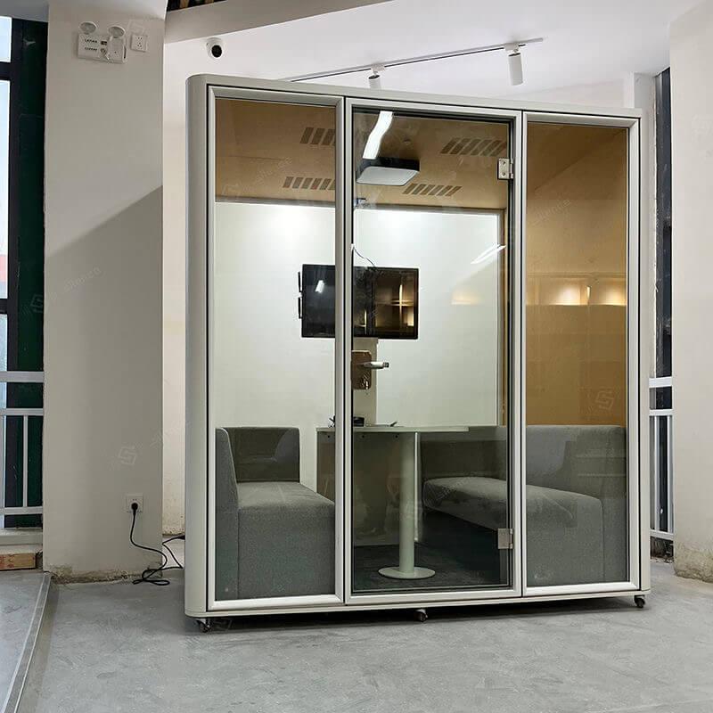 private meeting pod
