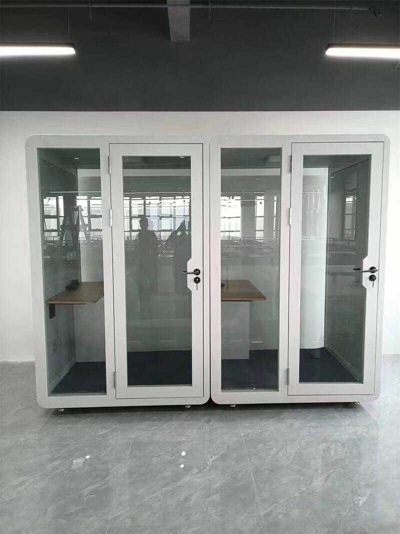 Transforming Workspaces with Privacy and Innovation of Framery Meeting Pods