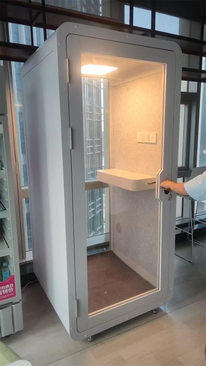 Phone Booth Meeting Pods