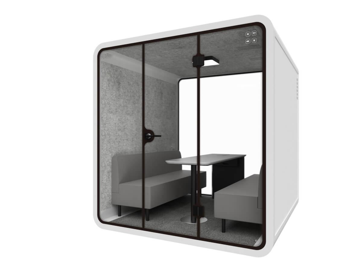 Acoustic Meeting Booths: Enhancing Privacy and Productivity in Modern Workspaces