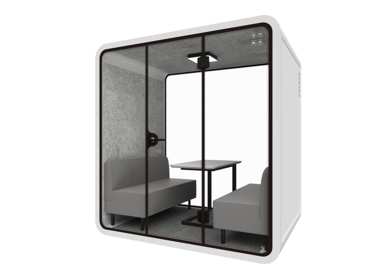Acoustic Meeting Booths