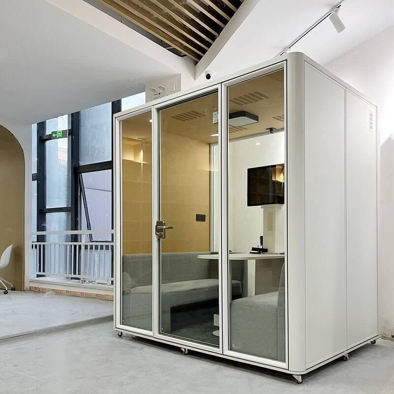 Enclosed Meeting Pod