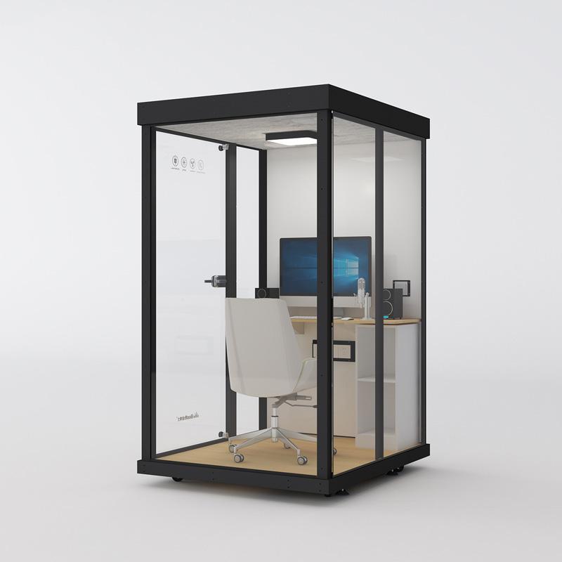 Phone Booth Pods for Quiet Conversations