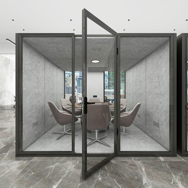 Flexible 4 Person Meeting Pods for Offices