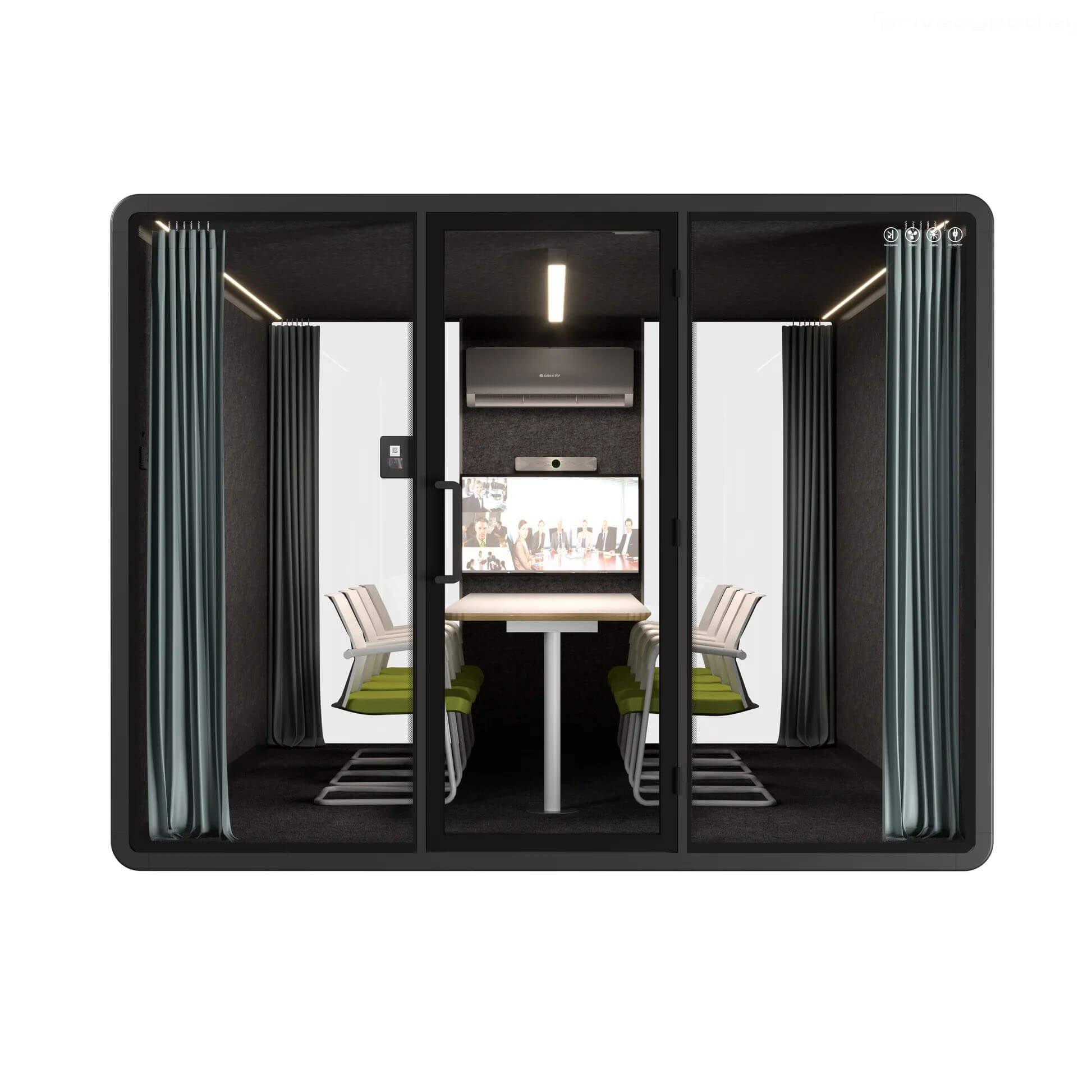 Outdoor Meeting Pods