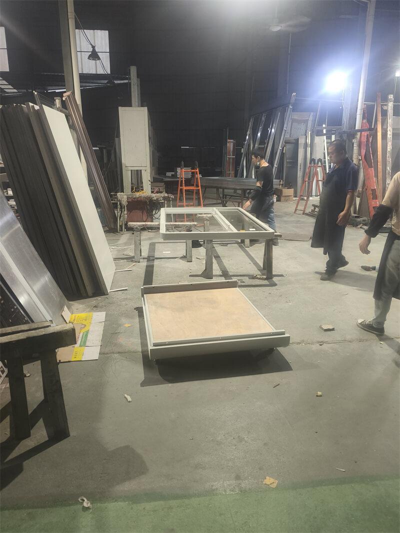 SOP silent cabins are ready for sea shipment