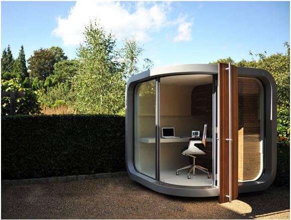 Portable Office Pod