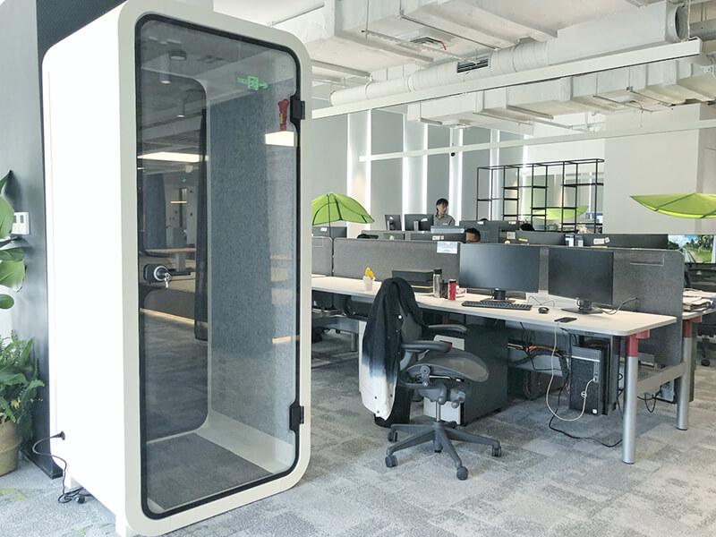 Everything You Need to Know About Office Phone Booths