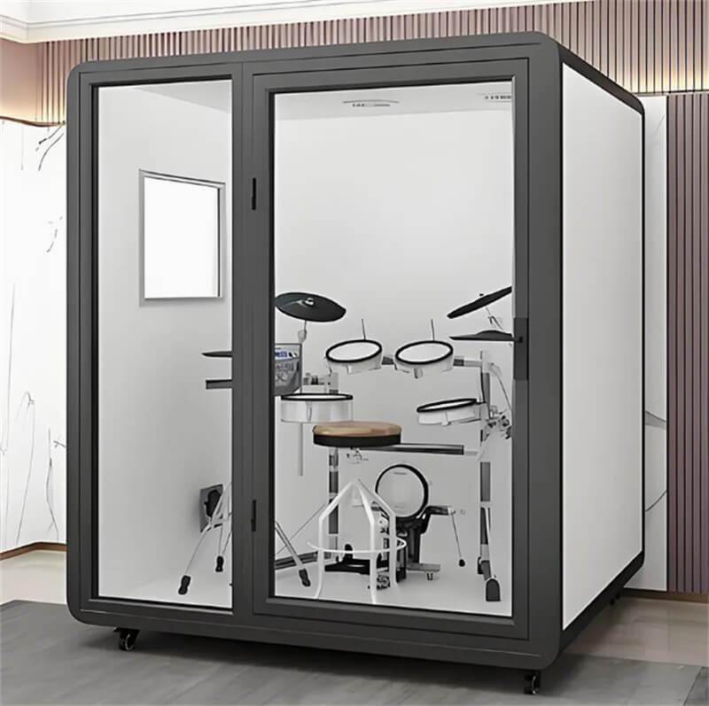 The Role of Ventilation in Drum Isolation Booths
