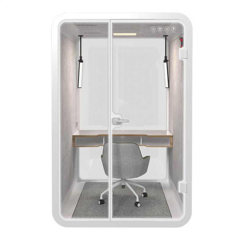 Are Soundproof Booths Worth It for Small Office Pod?