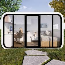 The Evolution of Garage Office Pod in Hybrid Workspaces