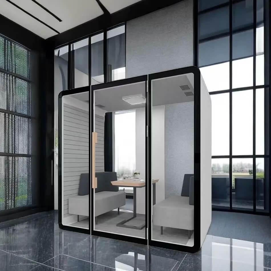 soundproofing meeting booth