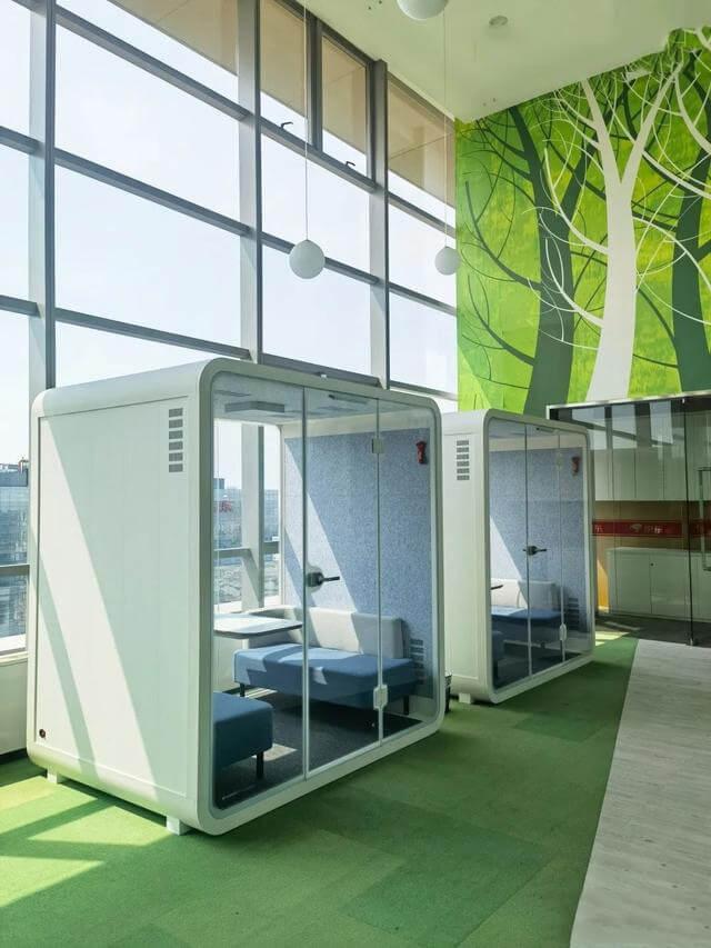 Meeting Booth Office