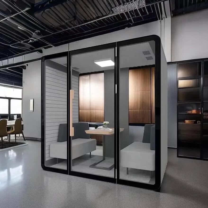 6 Person Meeting Booth