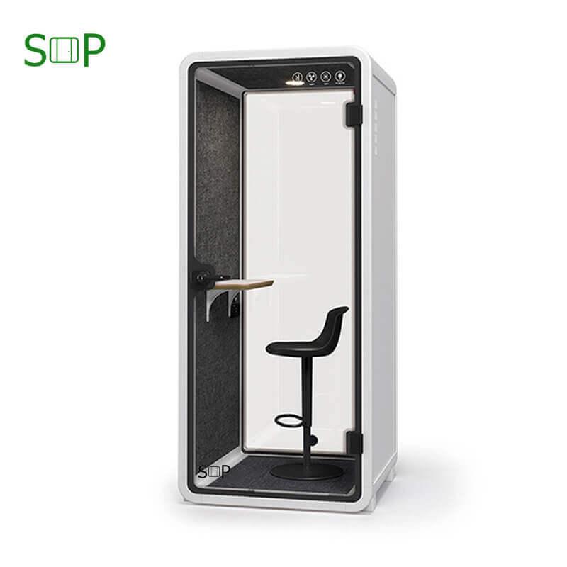 How to Place Office Pods in Small Medium and Large Offices