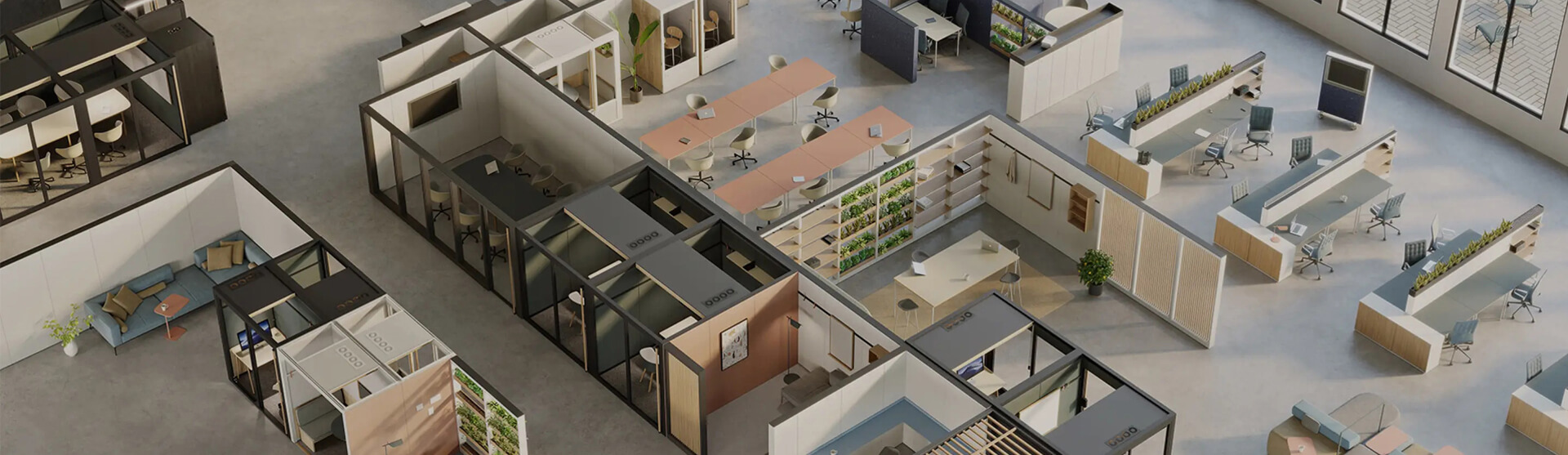 Office Pods Solution For Modern Workspace